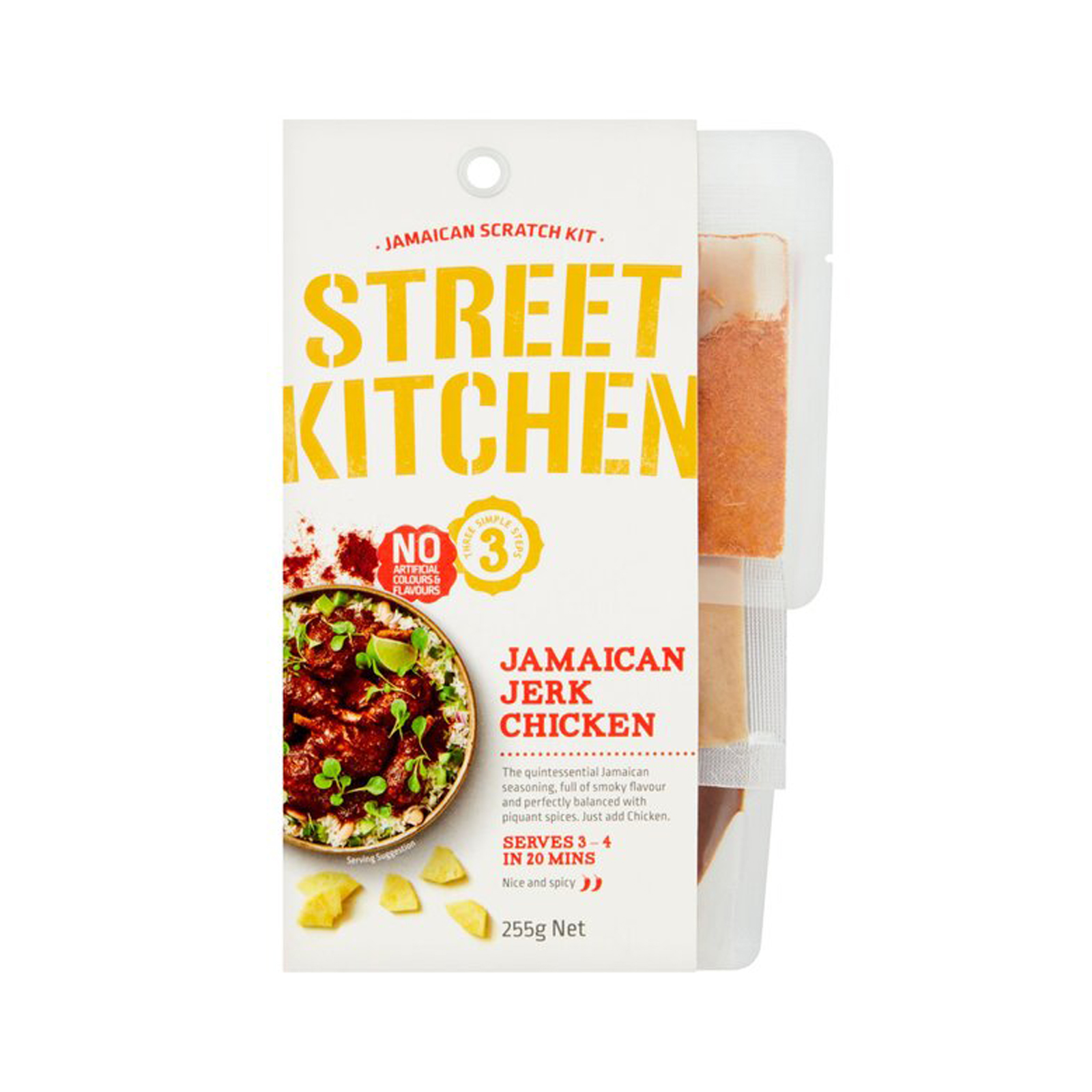 Jamaican Jerk Chicken Sauce   255gr