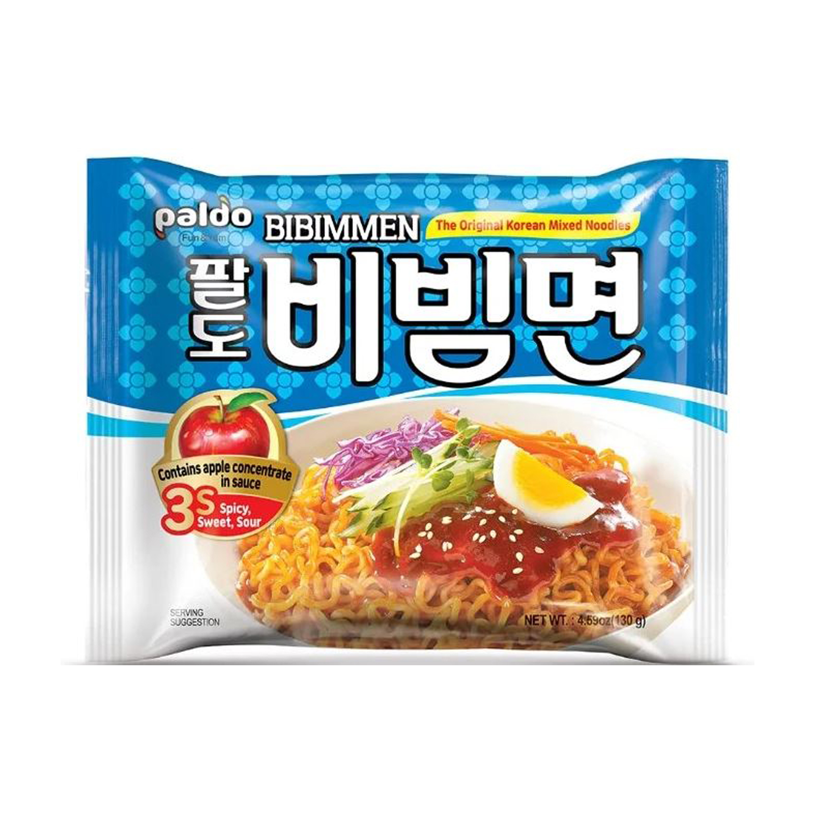  Instant Noodle Bibimmen  130gr