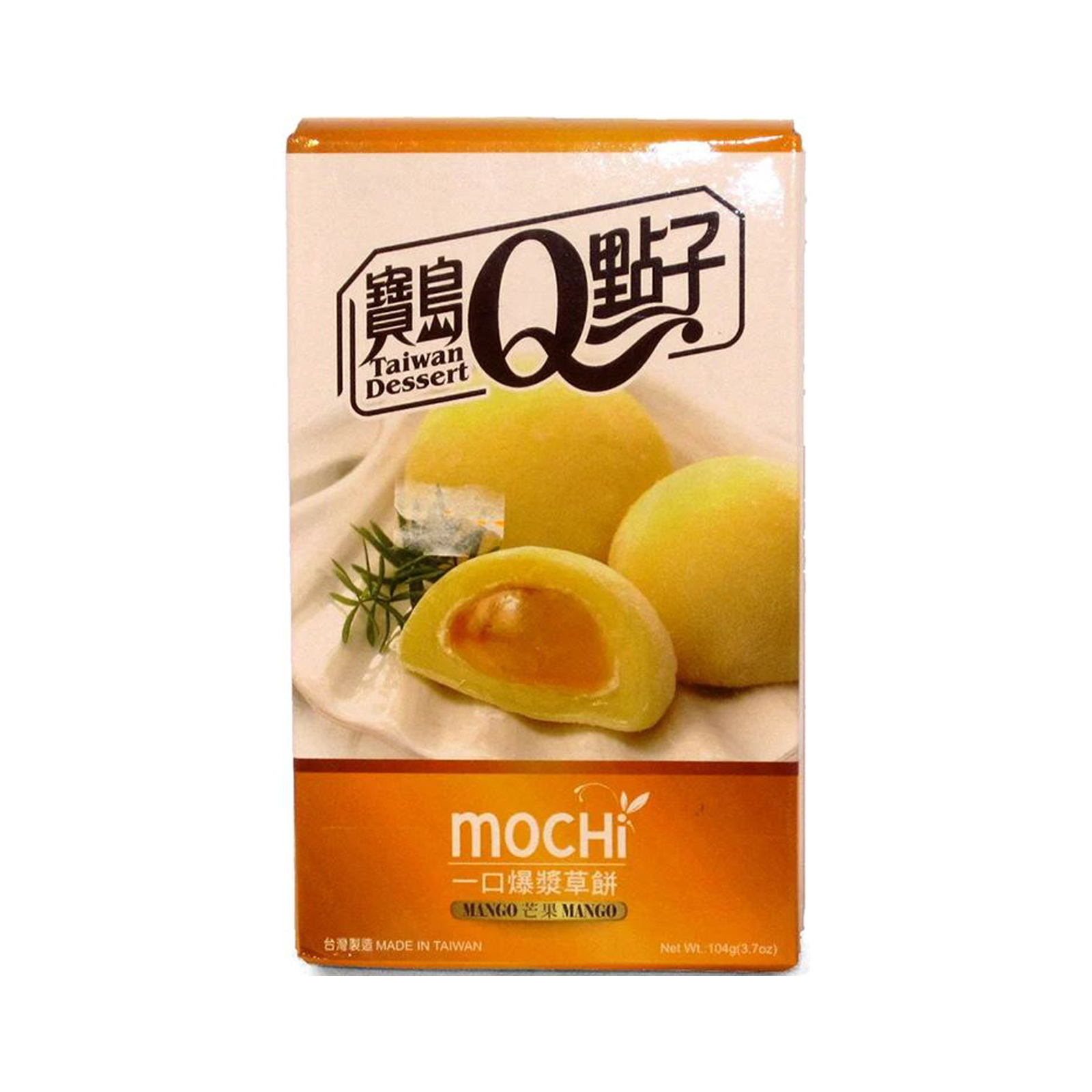  Mochi Mango Flavor  104gr