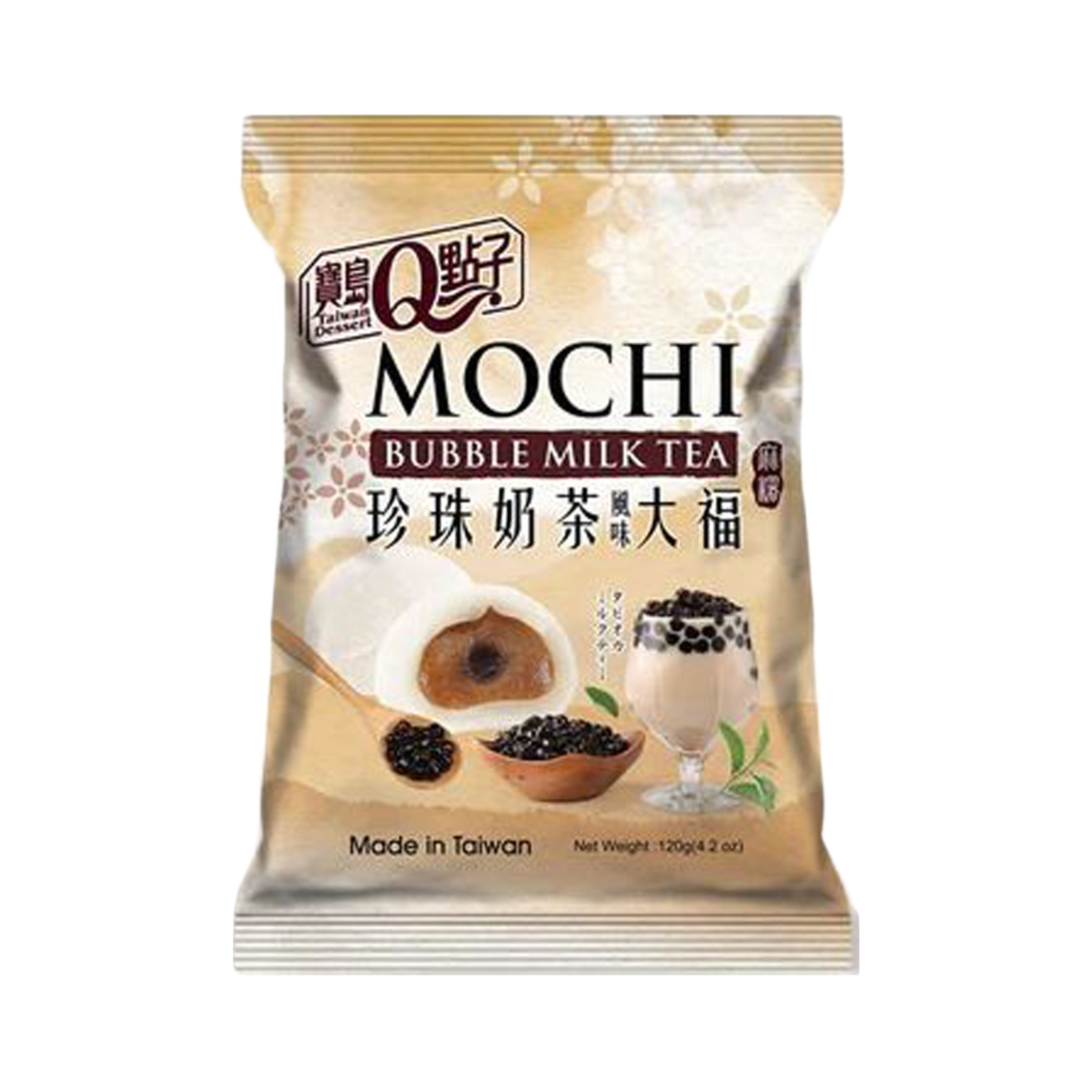  Mochi Bubble Milk Flavor  120gr