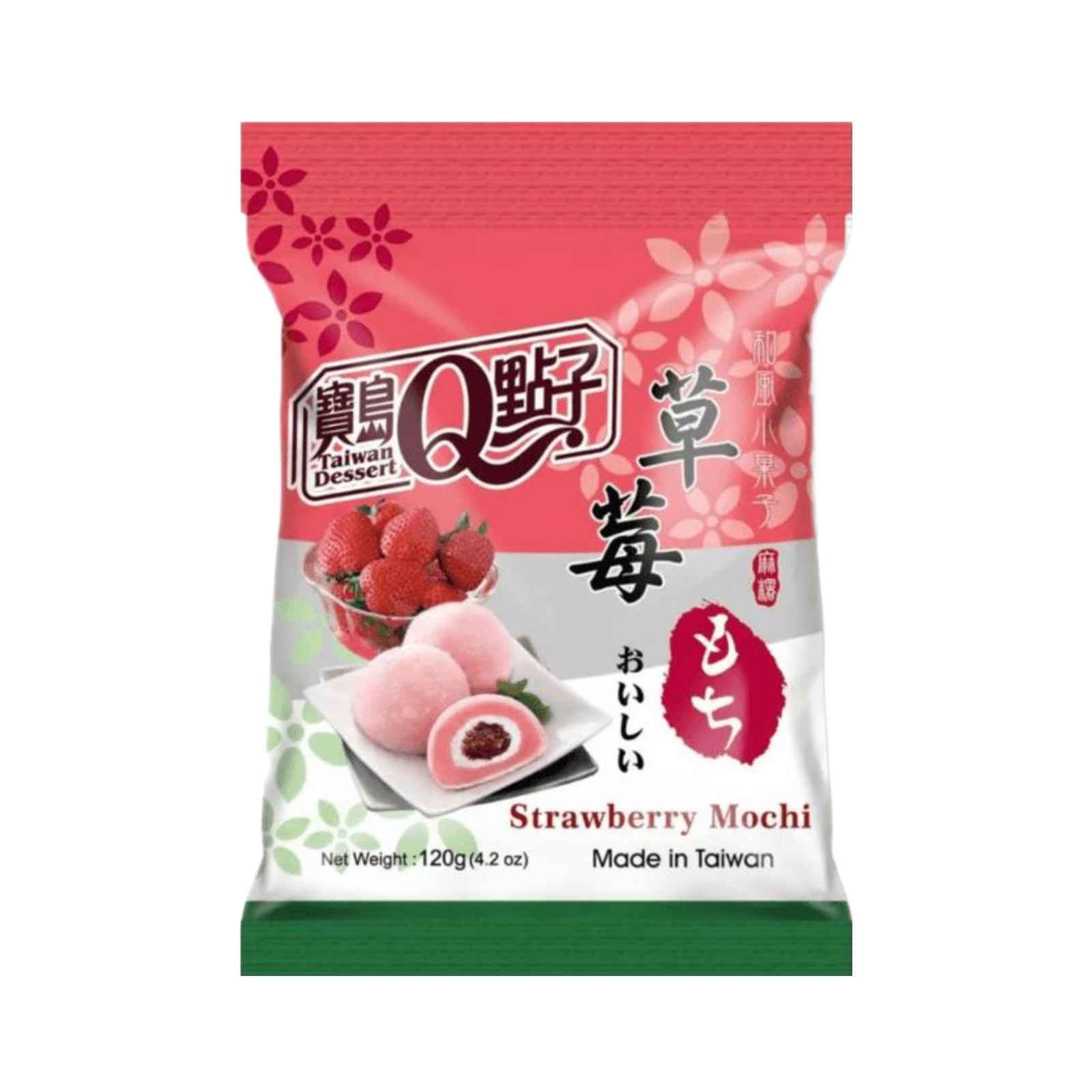  Mochi Strawberry Flavor  120gr