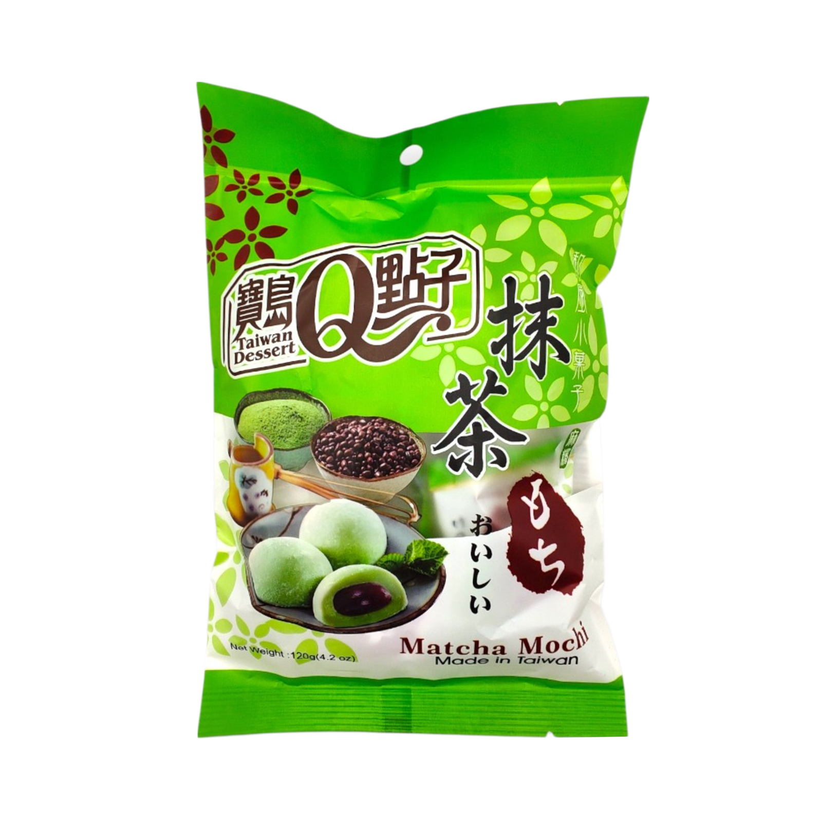  Mochi Matcha Flavor  120gr