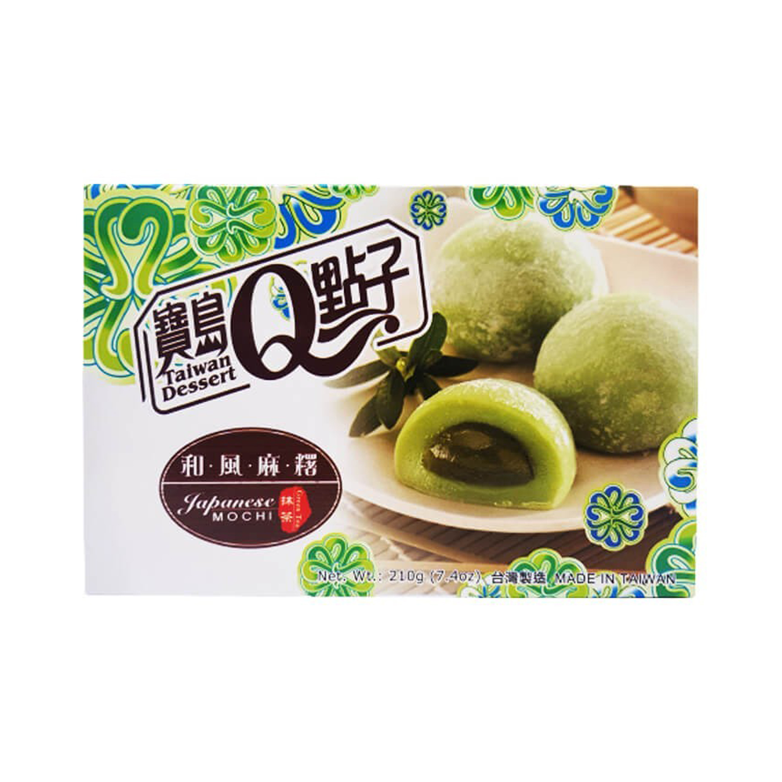  Mochi Green Tea Flavor  210gr