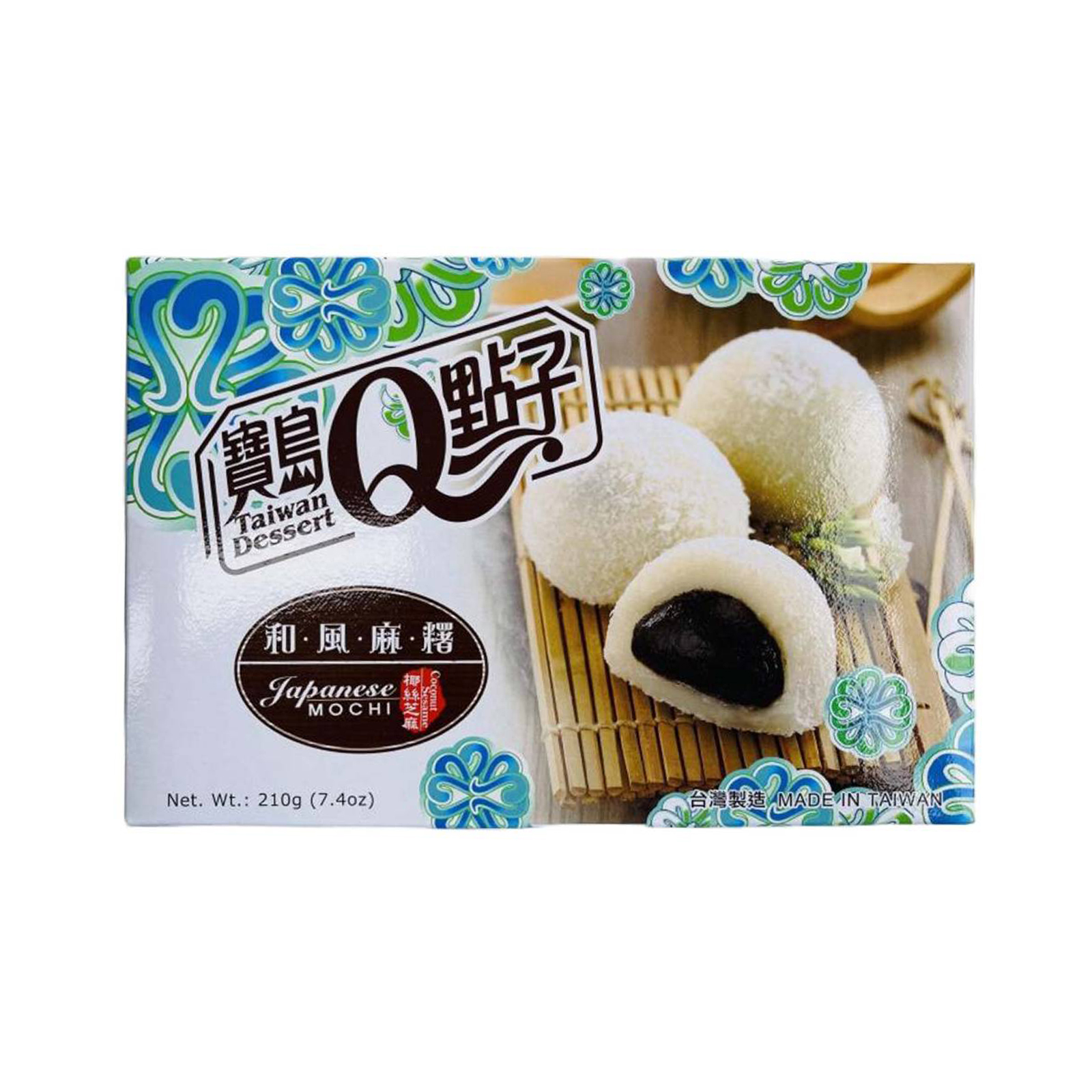  Mochi Coconut Sesame Flavor  210gr