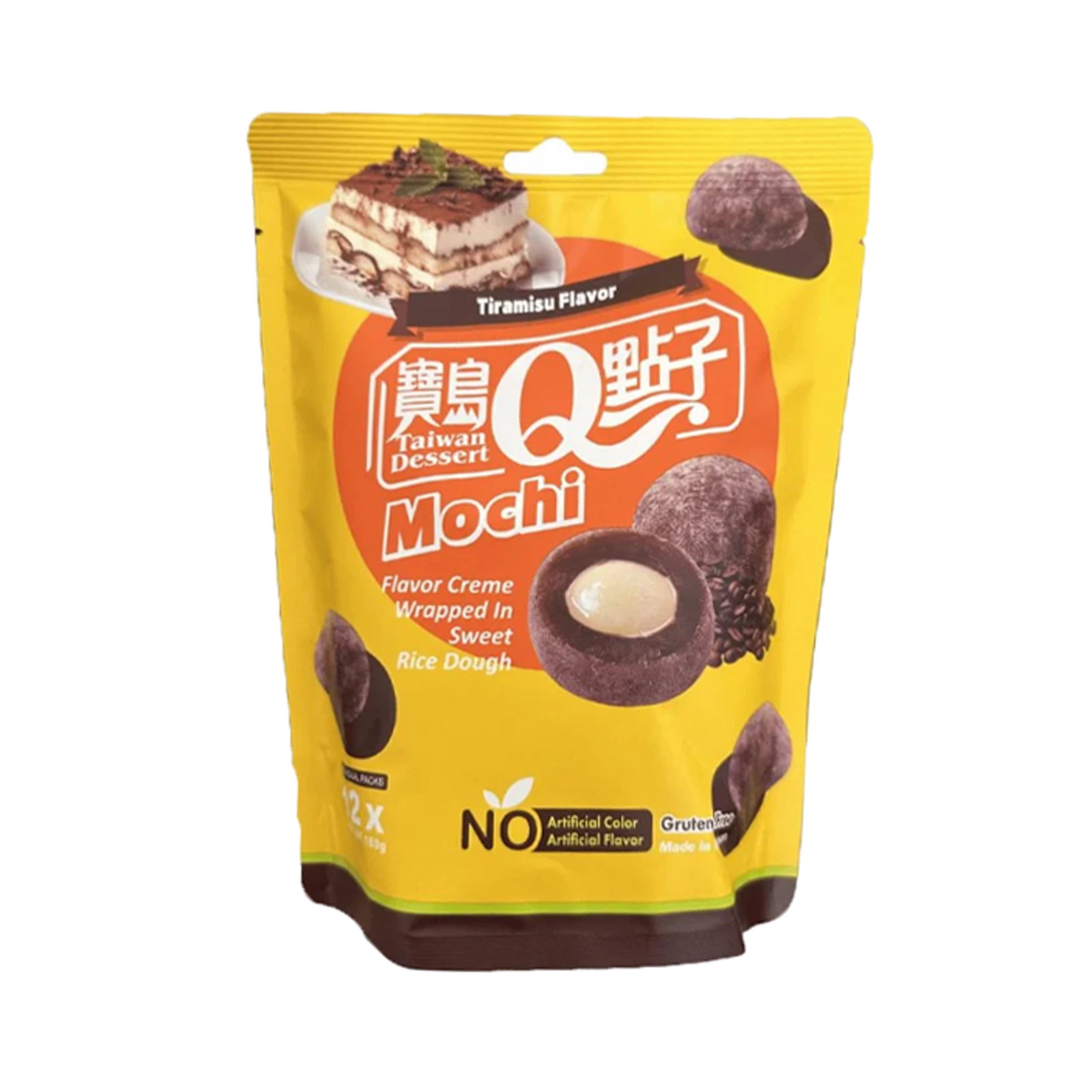  Mochi Tiramisu Flavor  180gr