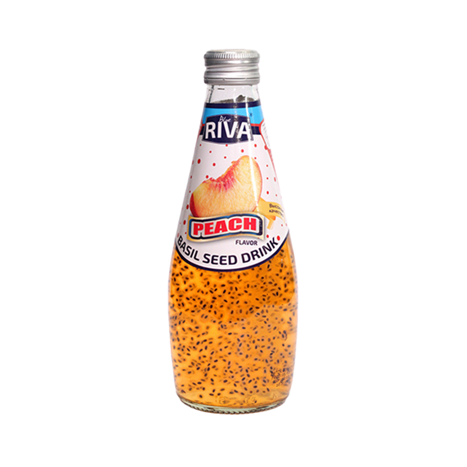 Basil Seed Drink Broskev  290ml