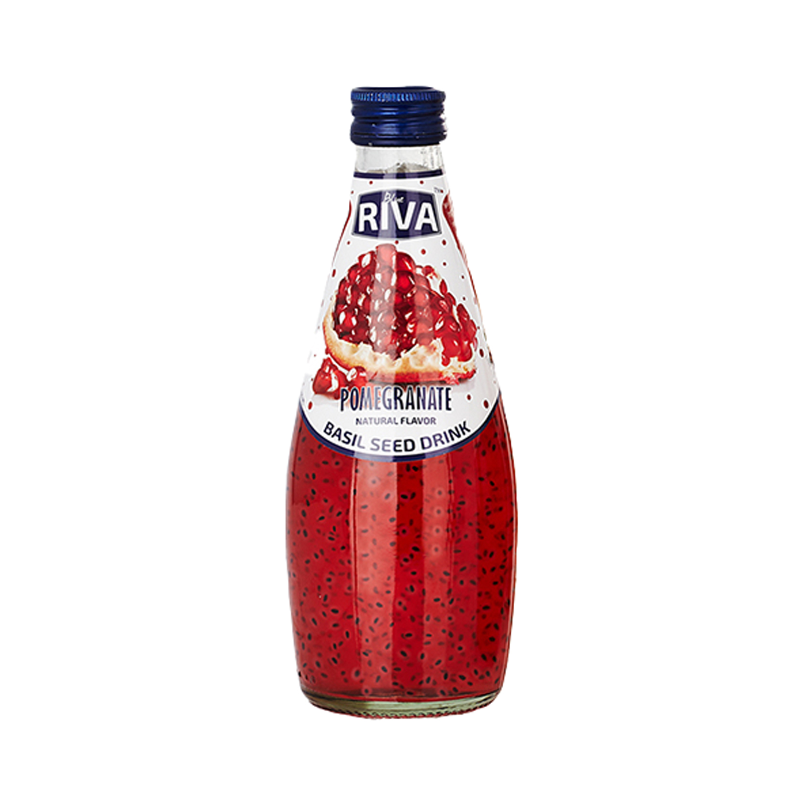 Basil Seed Drink Pomegranate  290ml