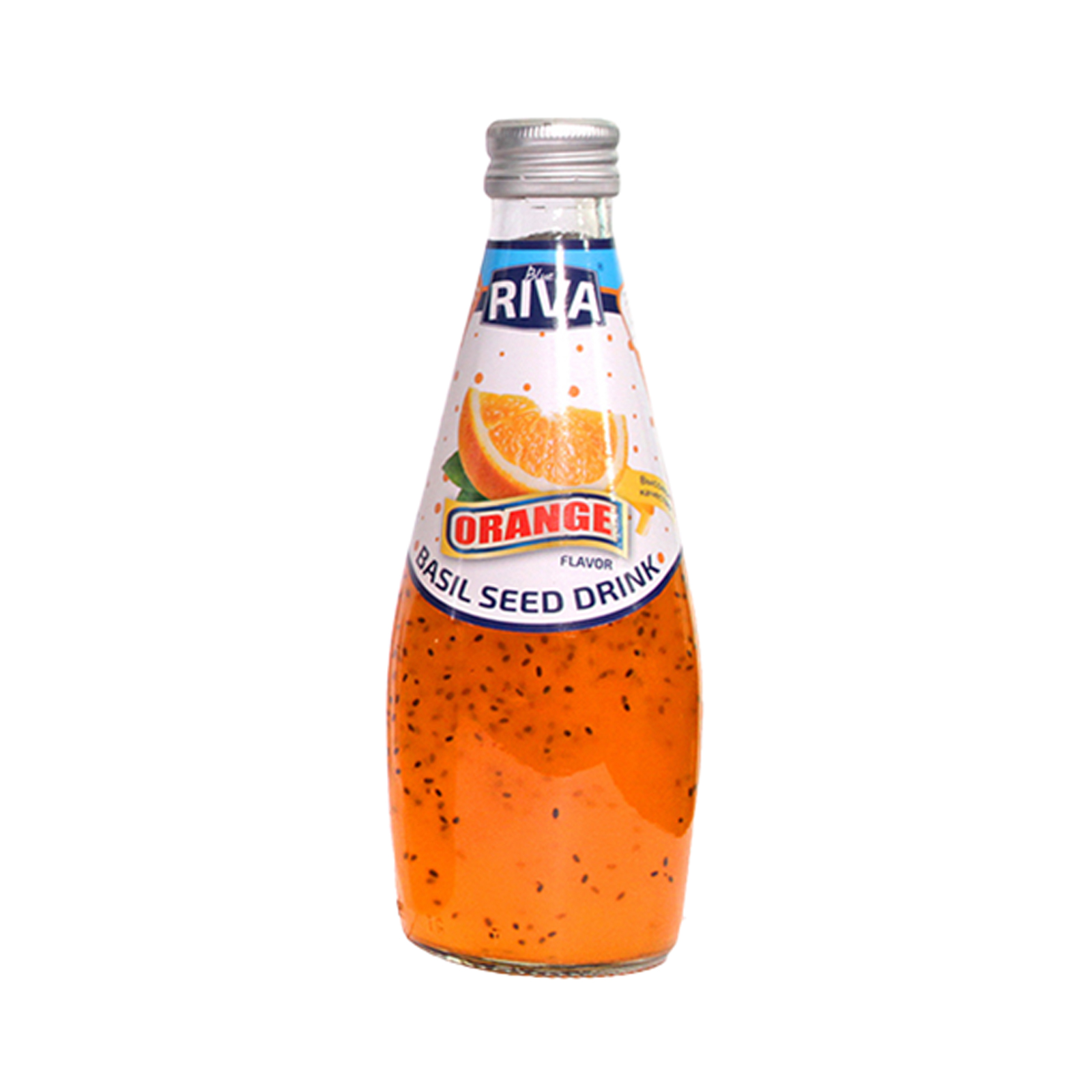 Basil Seed Drink Orange  290ml