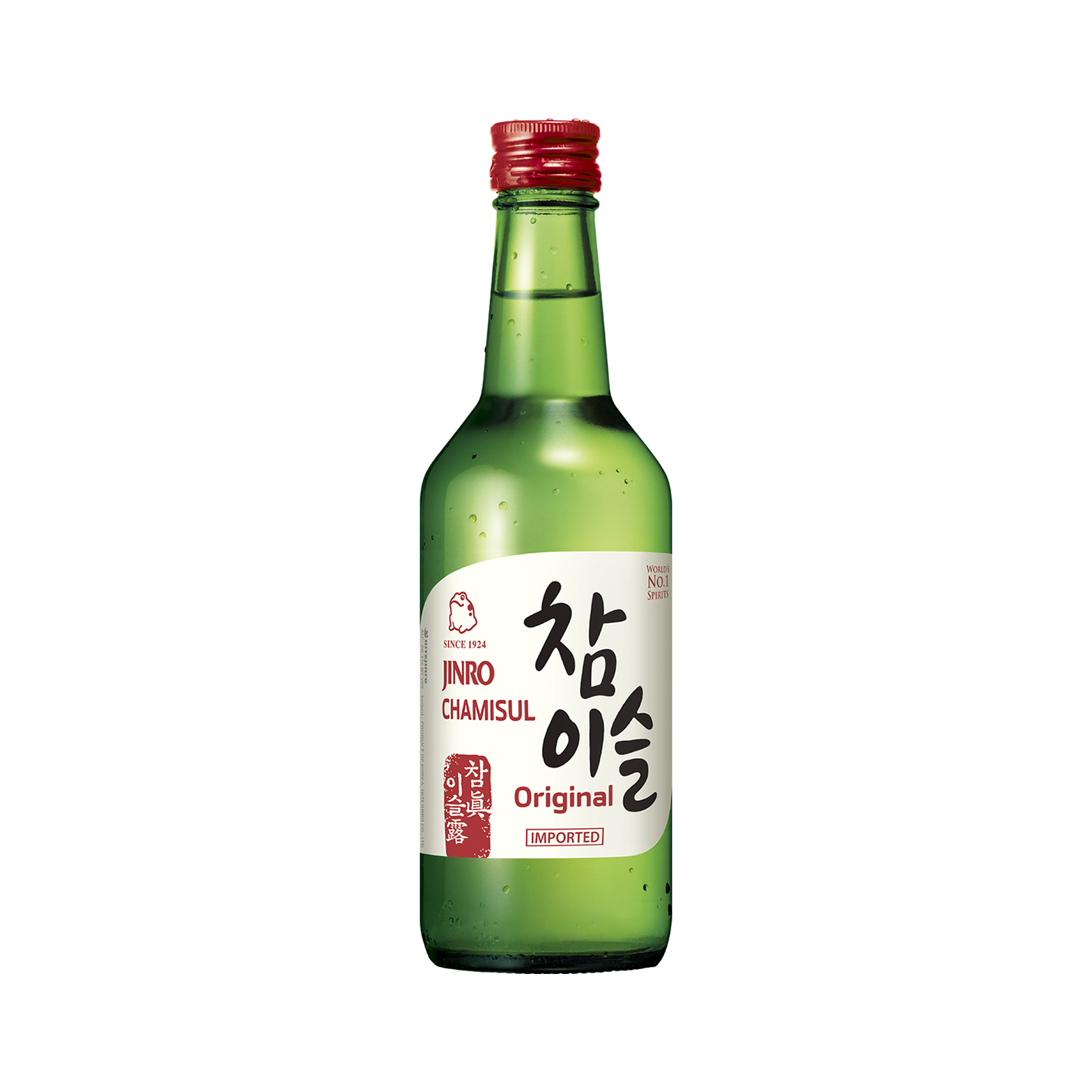 Soju Chamisul Original  350ml