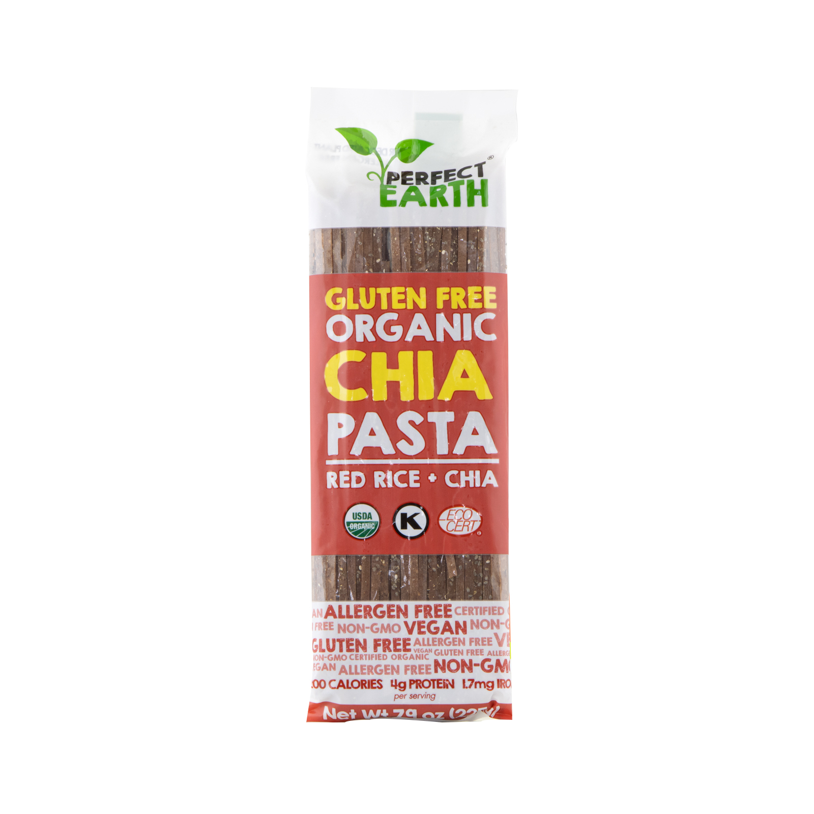 Chia Rice Pasta/Noodles Red Organic / Products / Cardinal