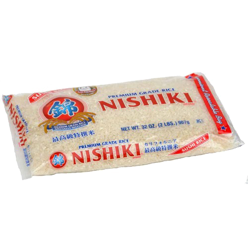 Nishiki Premium Grade Sushi Rice, 32 oz 